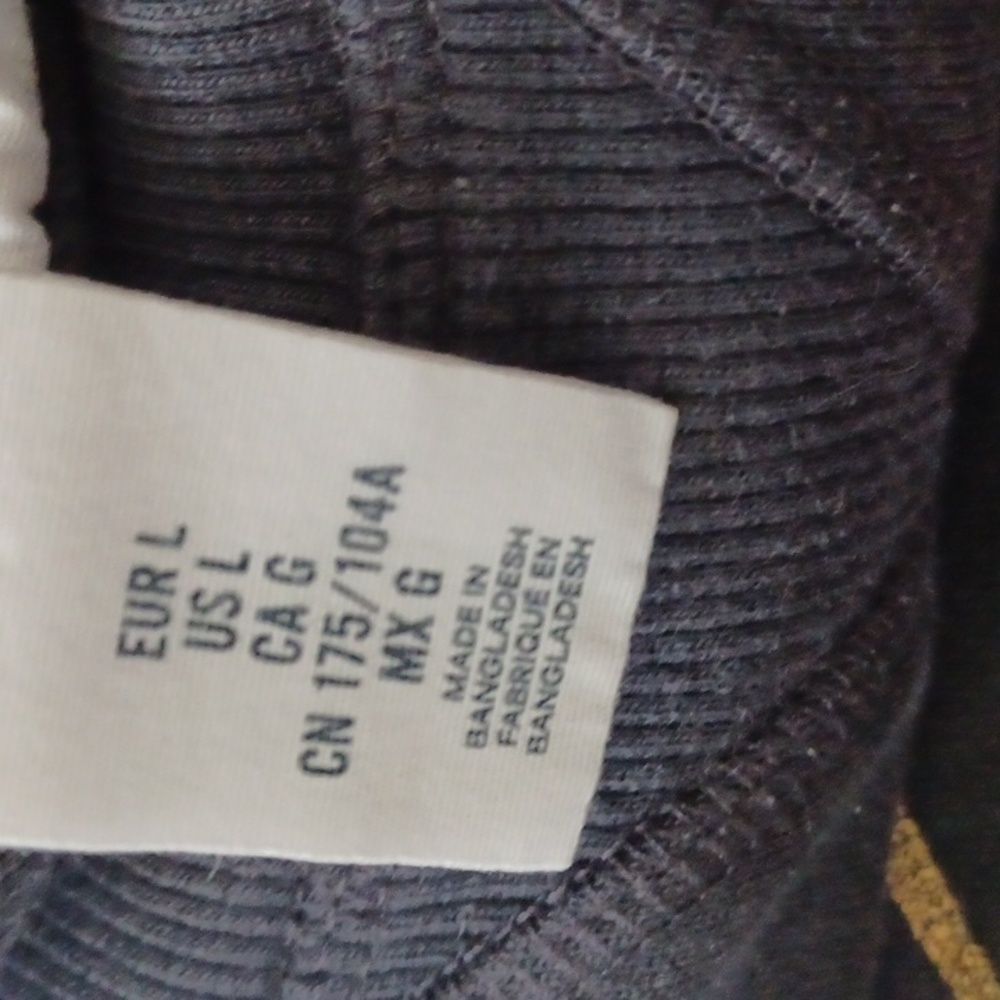 H&M NASA Crewneck Graphic Sweatshirt Dark Gray LOGG Women's Size Large - Picture 5 of 6
